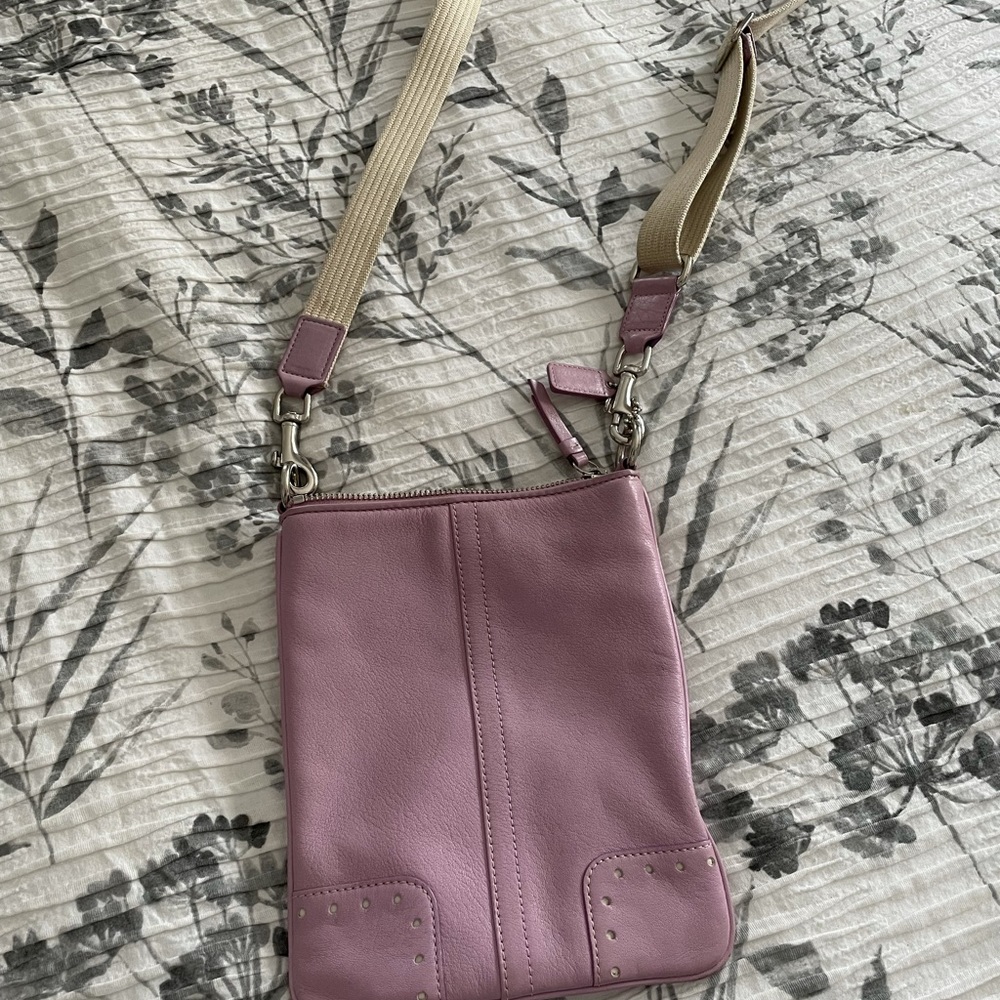 Lavender/Lilac cross body bag